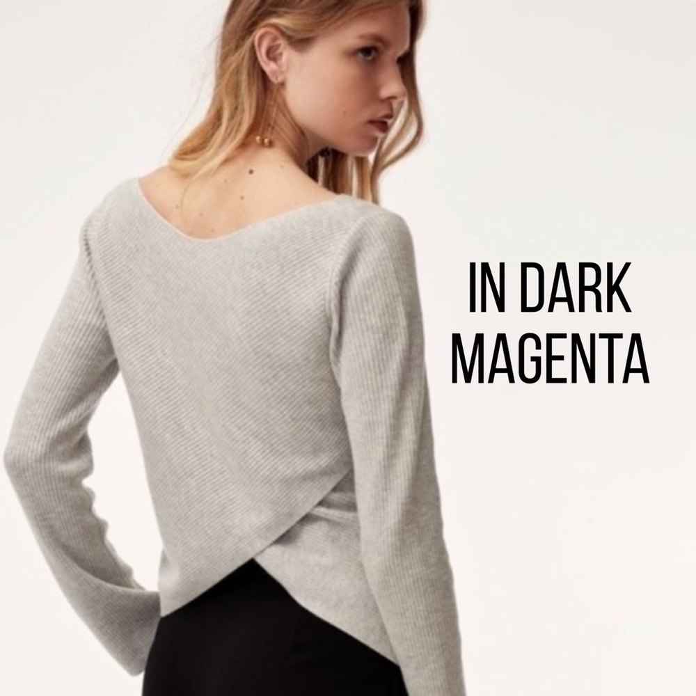 Aritzia Babaton Kitano Sweater